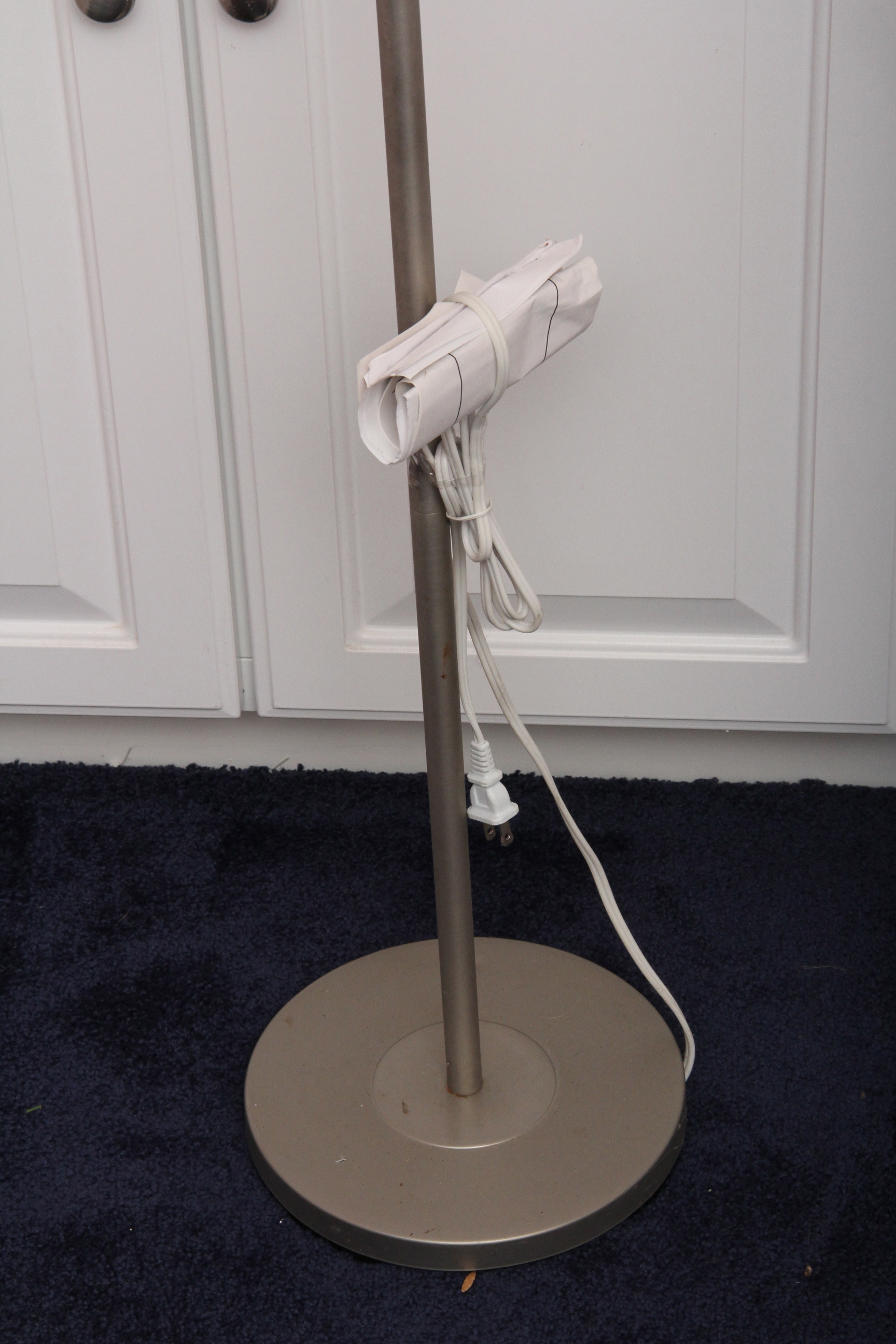 Split Personality Floor Lamps