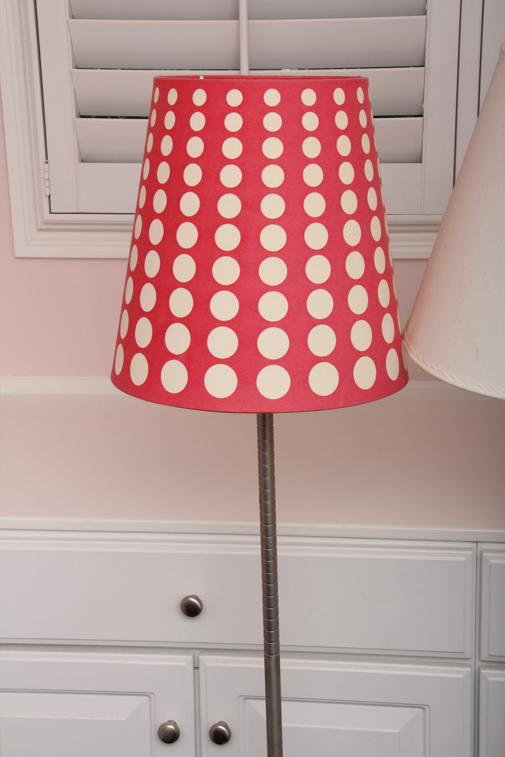 Split Personality Floor Lamps