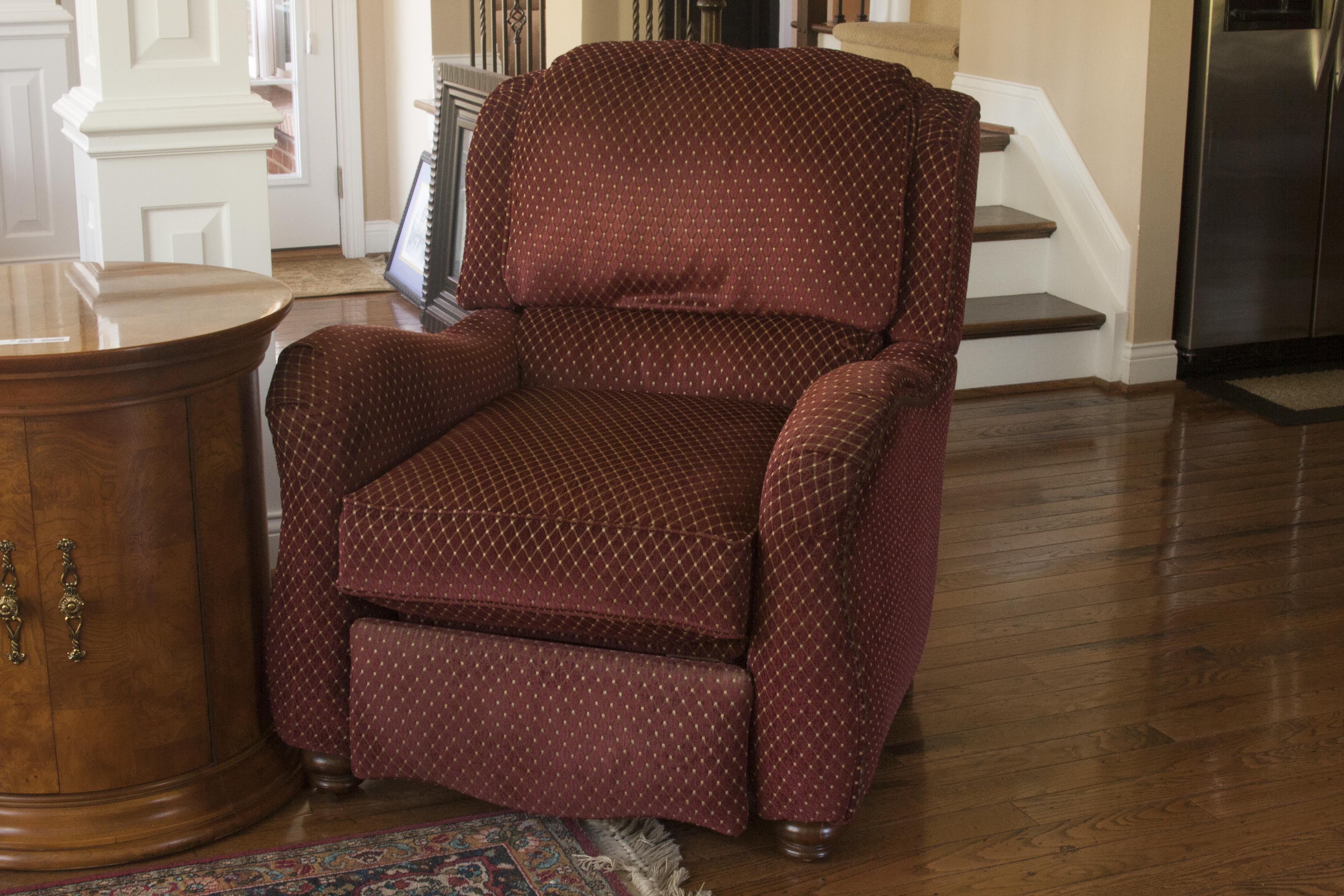 Haverty's Upholstered Recliner