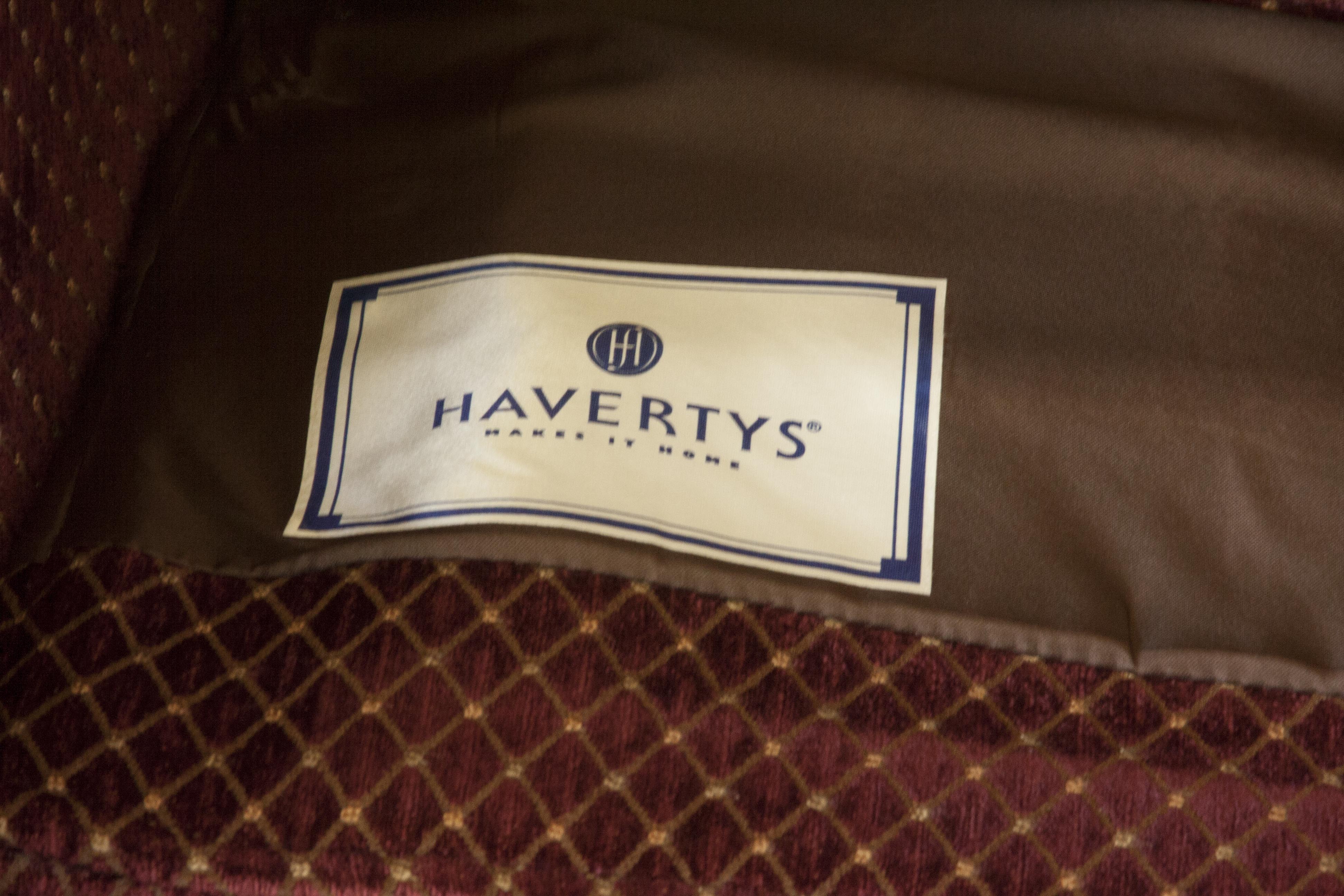 Haverty's Upholstered Recliner