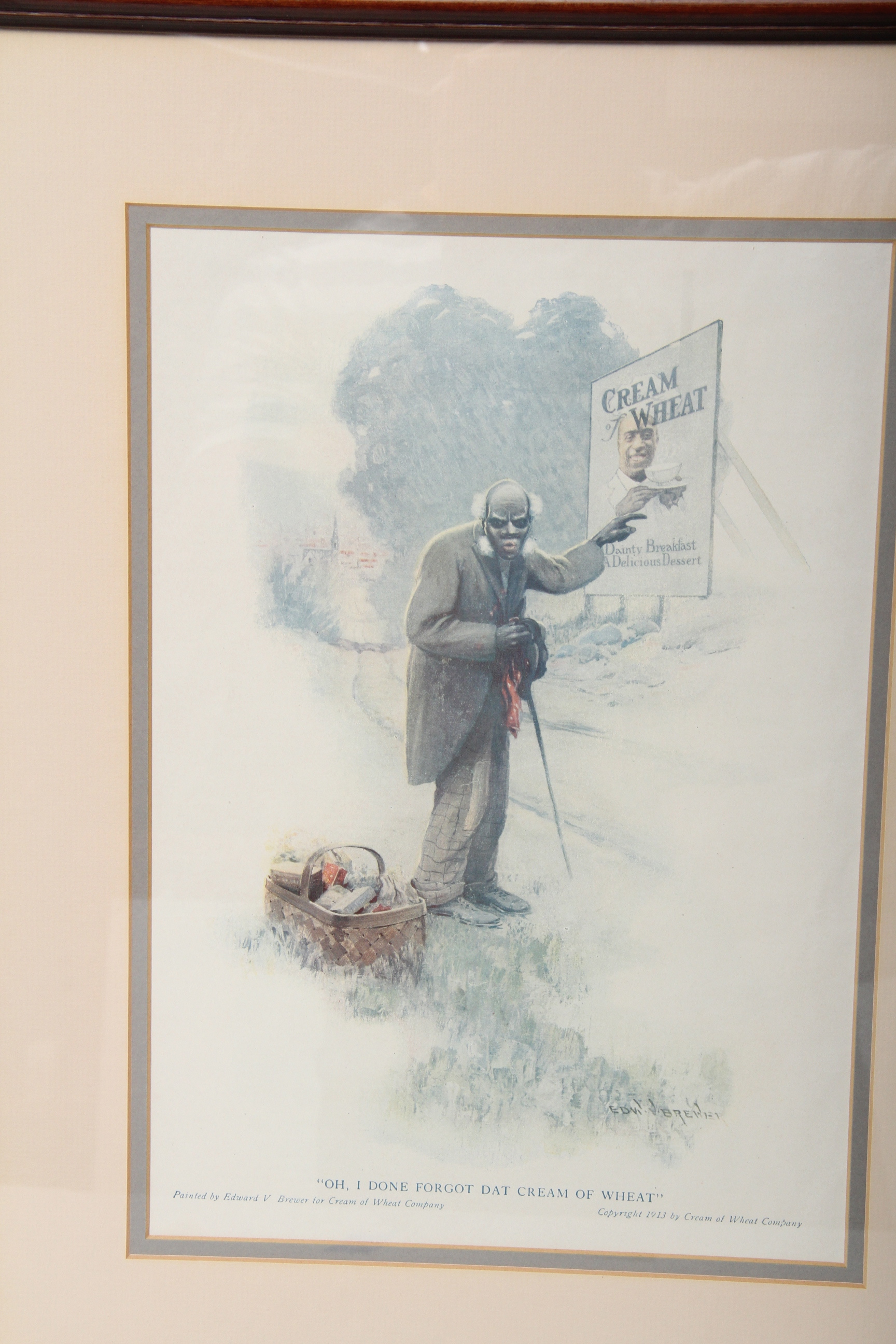 Framed Offset Lithograph