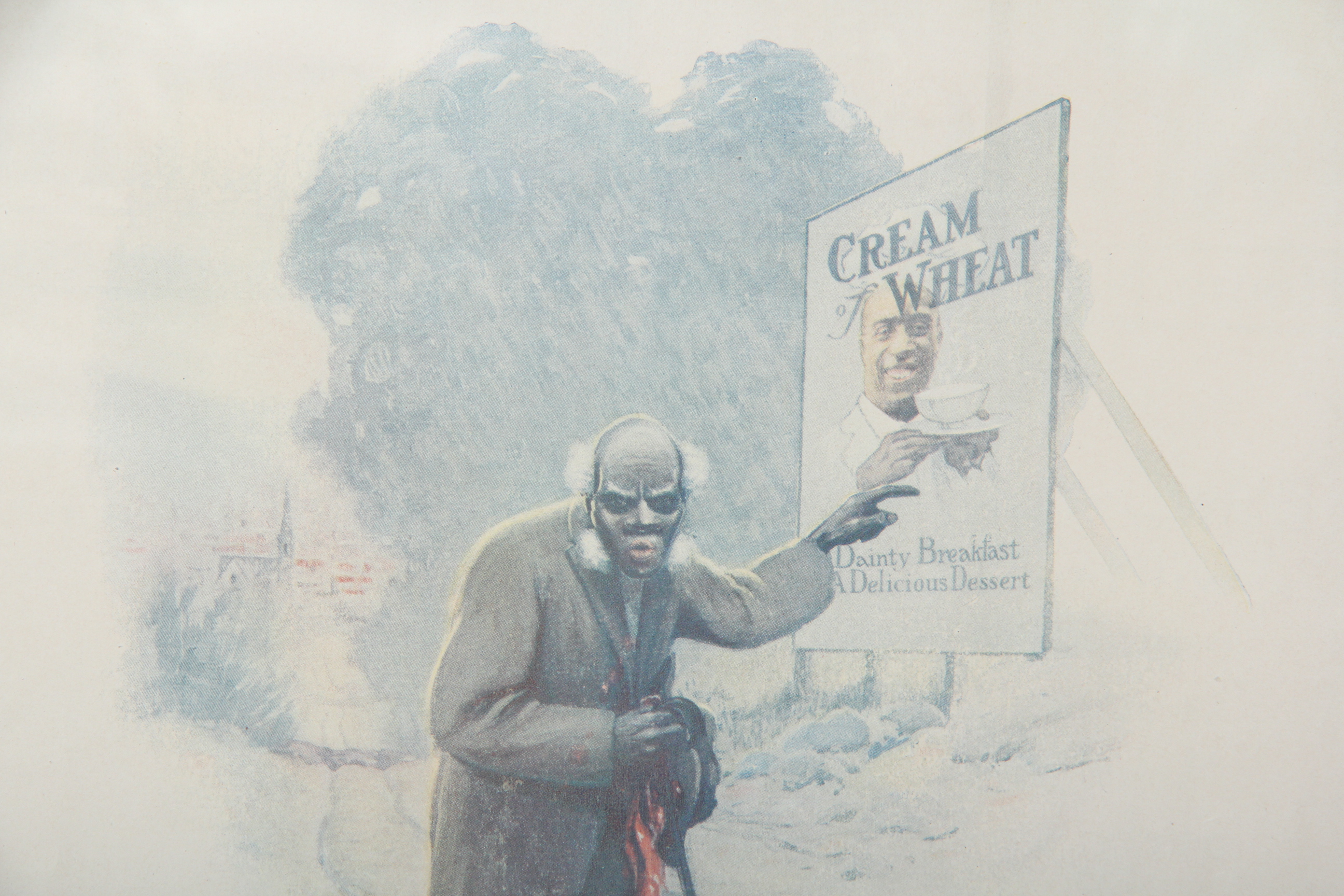 Framed Offset Lithograph