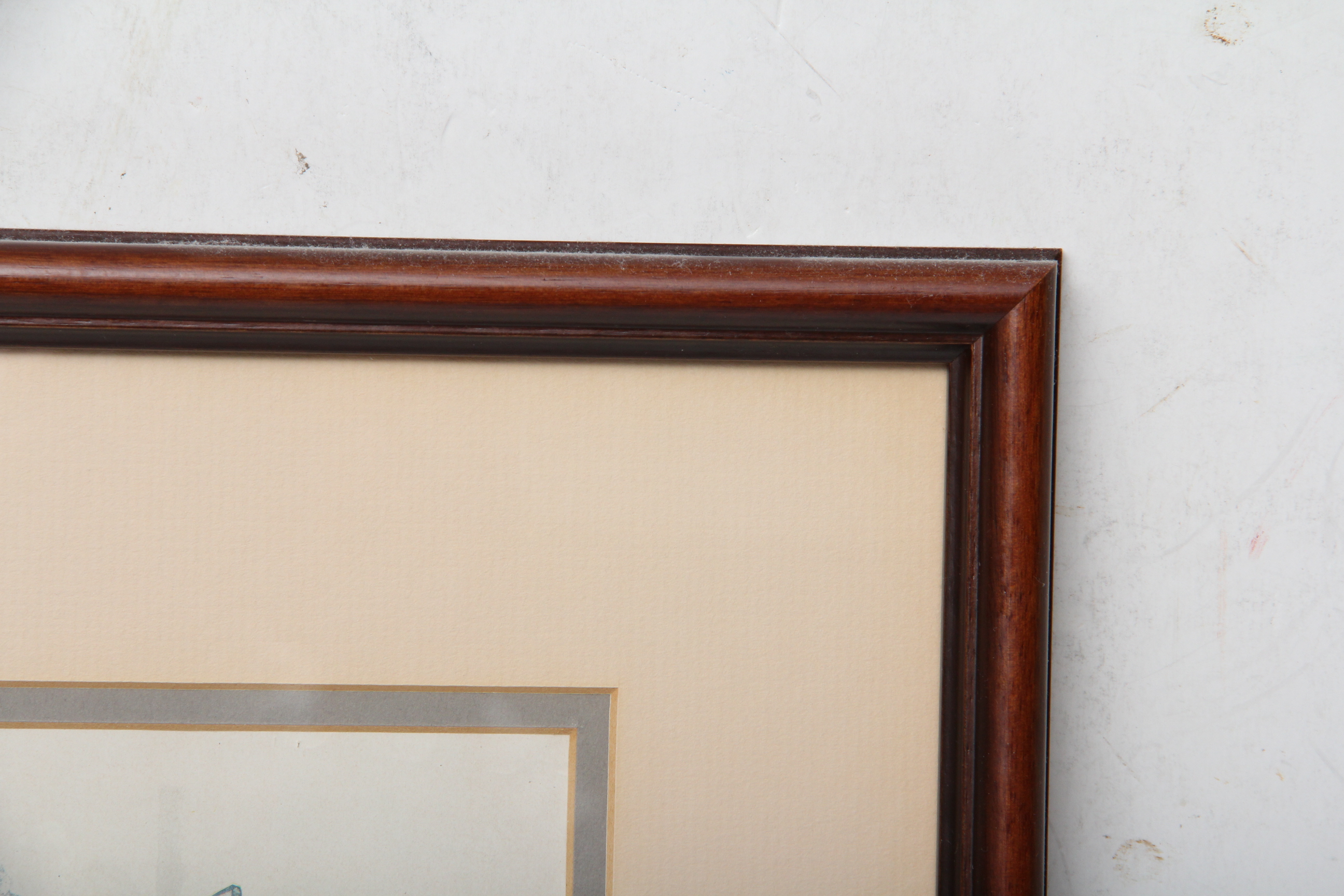 Framed Offset Lithograph