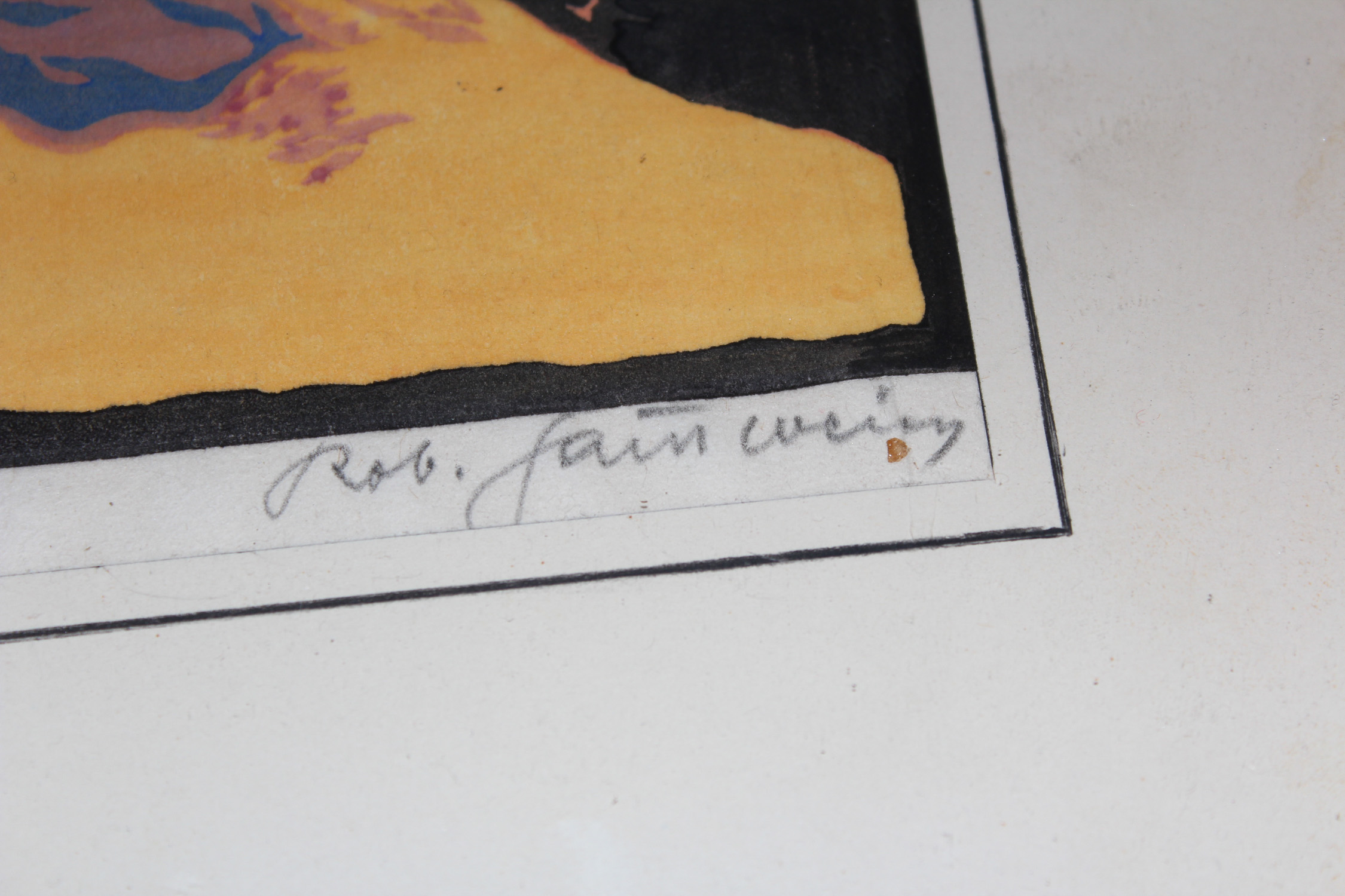 Pair of Framed Ski Prints