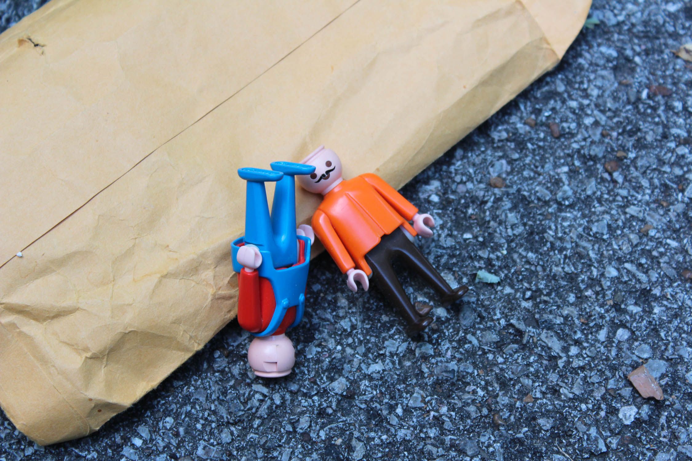 Vintage Playmobil Western Train Set