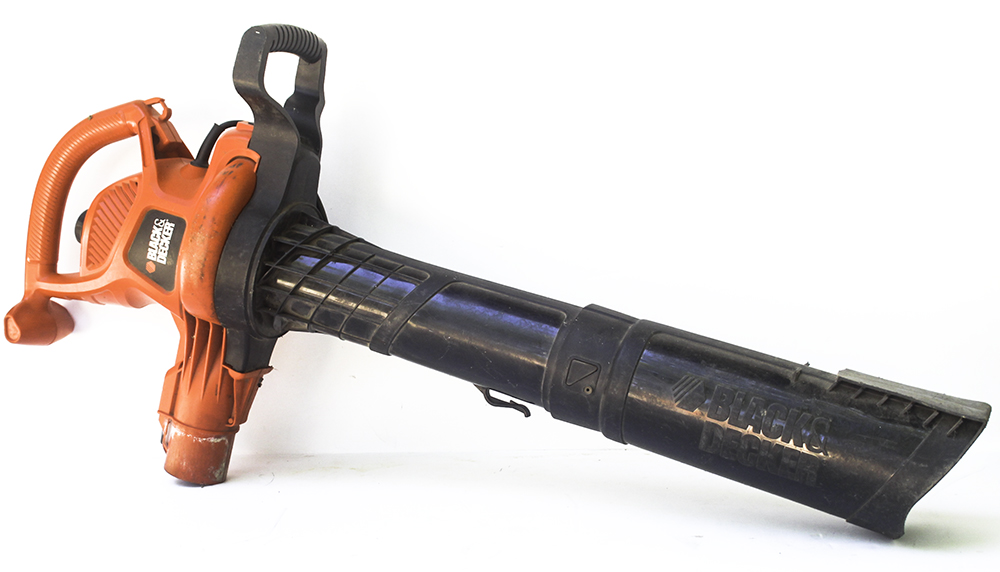 Black & Decker LeafHog Leaf Blower, Vacuum, and Mulcher