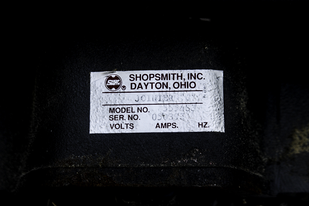 Shopsmith Mark V Workshop System with Attachments