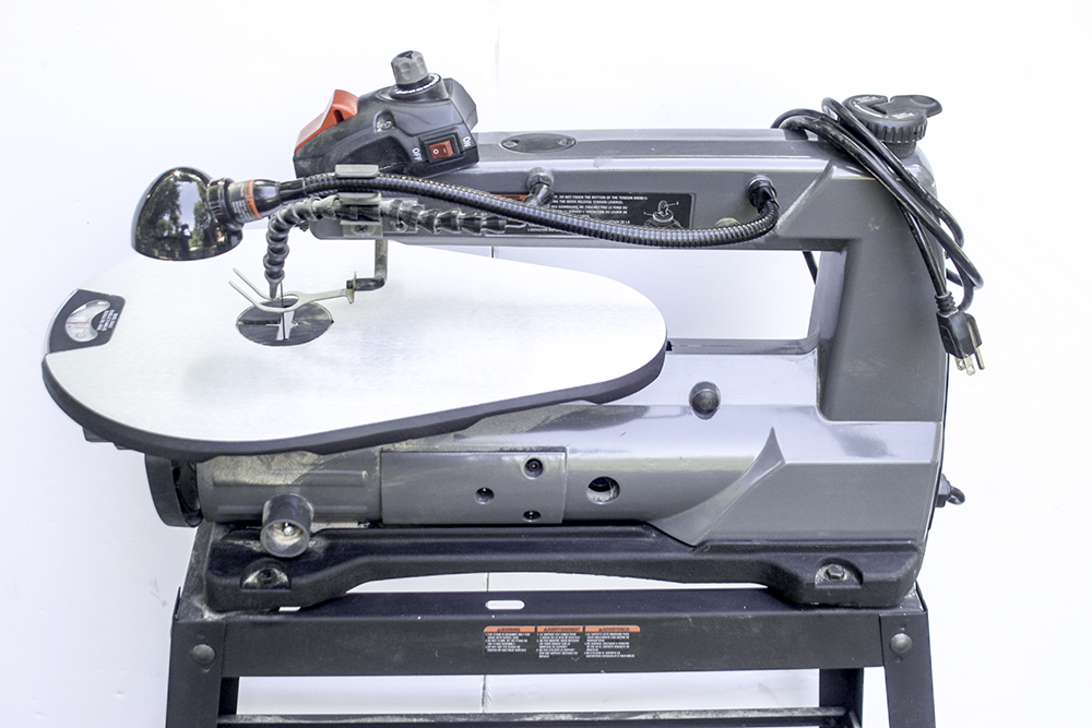 Porter-Cable 1.6 Amp Variable Speed Scroll Saw