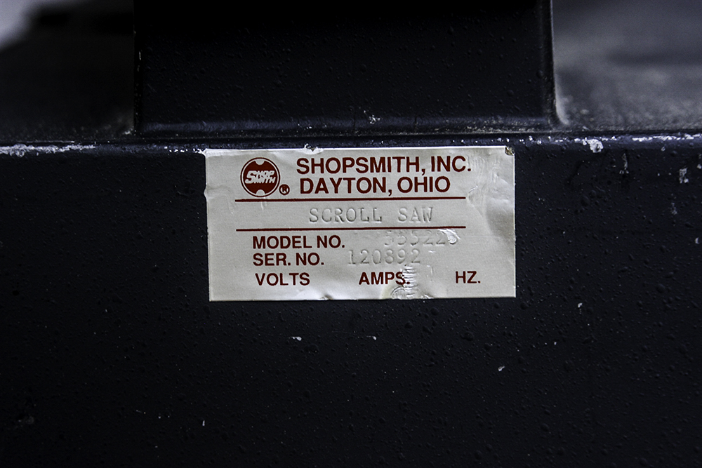 Shopsmith Mark V Workshop System with Attachments