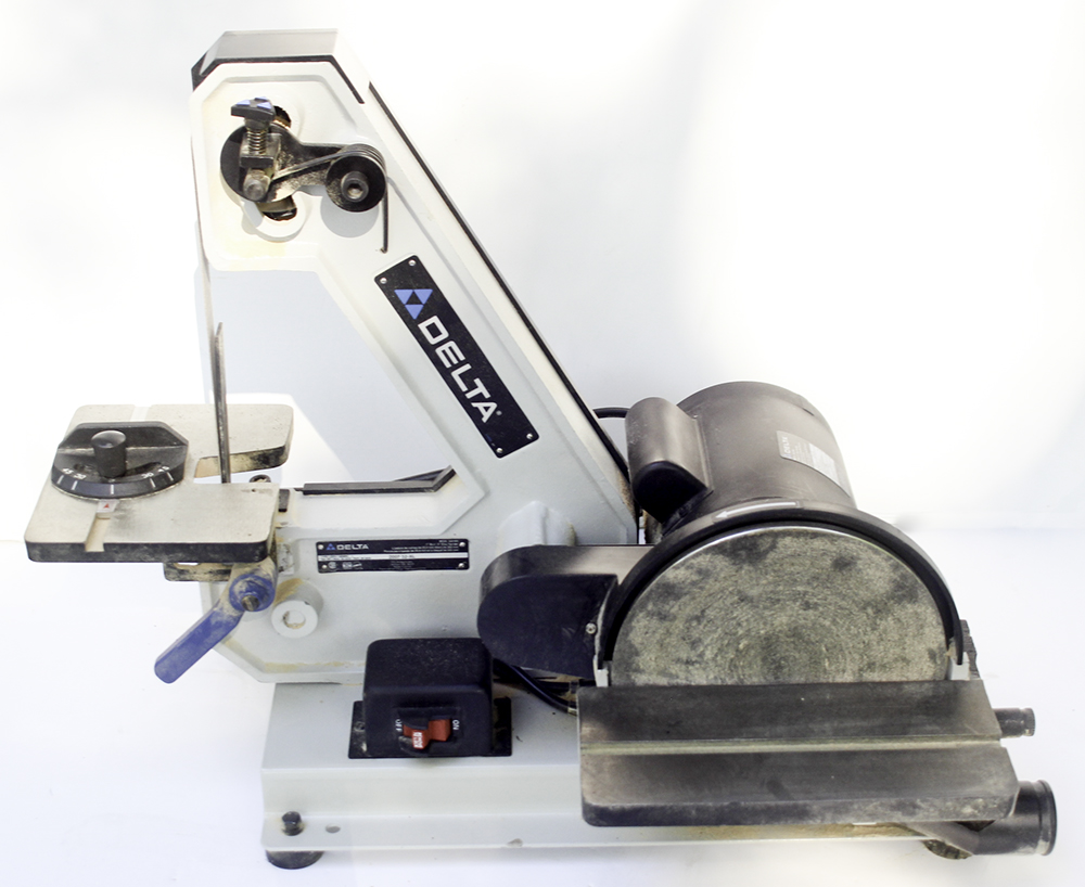 Delta 1" Belt Sander and 8" Disc Sander