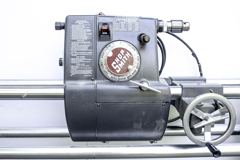 Shopsmith Mark V Workshop System with Attachments