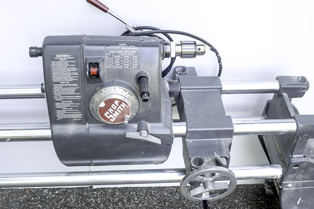 Shopsmith Mark V Workshop System with Attachments