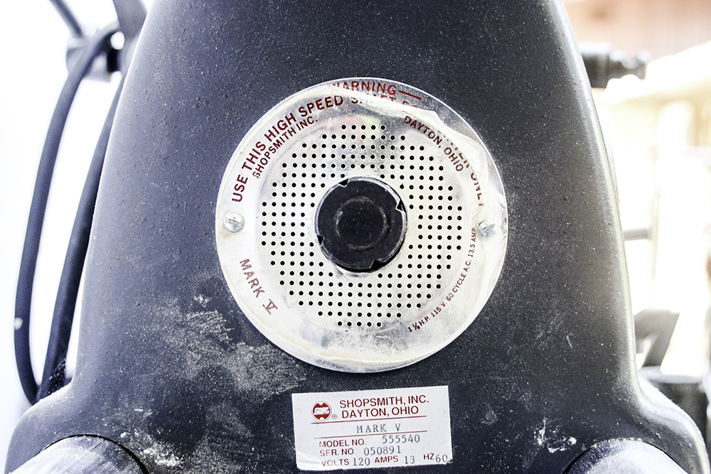 Shopsmith Mark V Workshop System with Attachments