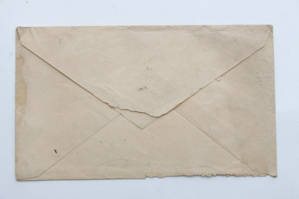 Four 19th Century Envelopes with Original Stamps