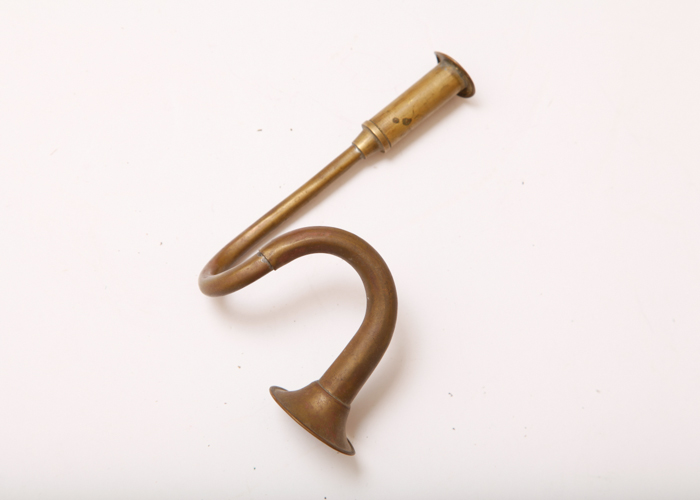 Antique Brass Hunting Horns