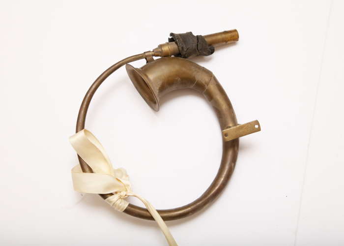 Antique Brass Hunting Horns