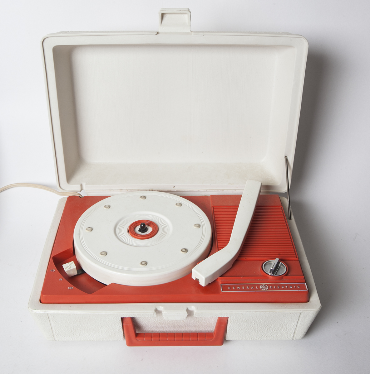 Xylophone and GE Portable 45 Player