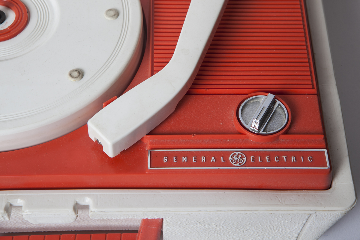 Xylophone and GE Portable 45 Player