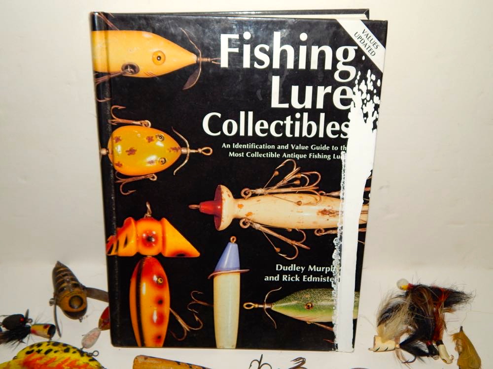 Vintage Fishing Lures & Book