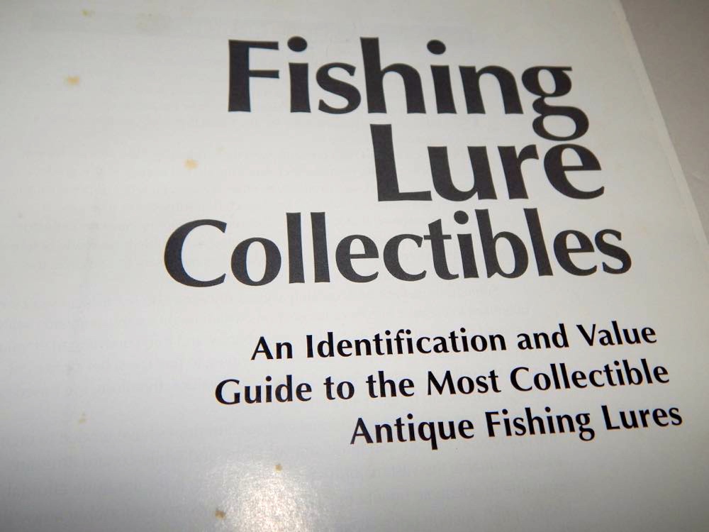 Vintage Fishing Lures & Book