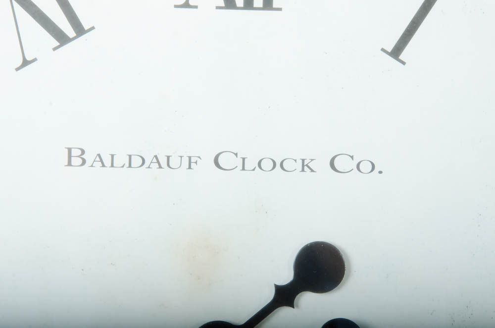 Large Baldauf Wall Clock