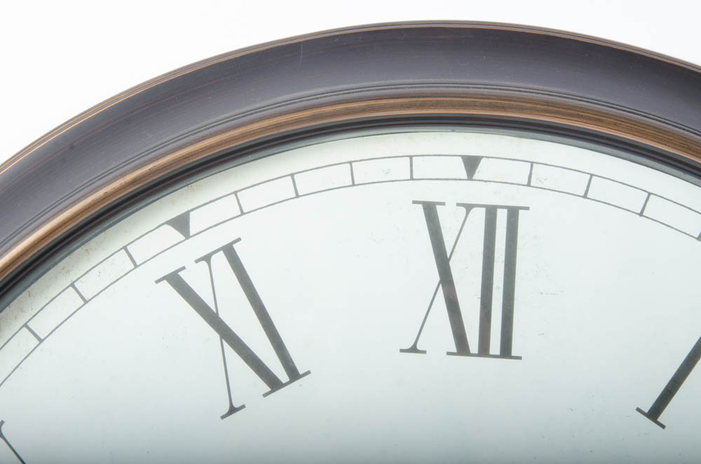 Large Baldauf Wall Clock