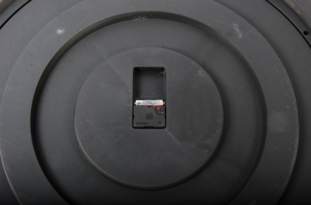 Large Baldauf Wall Clock