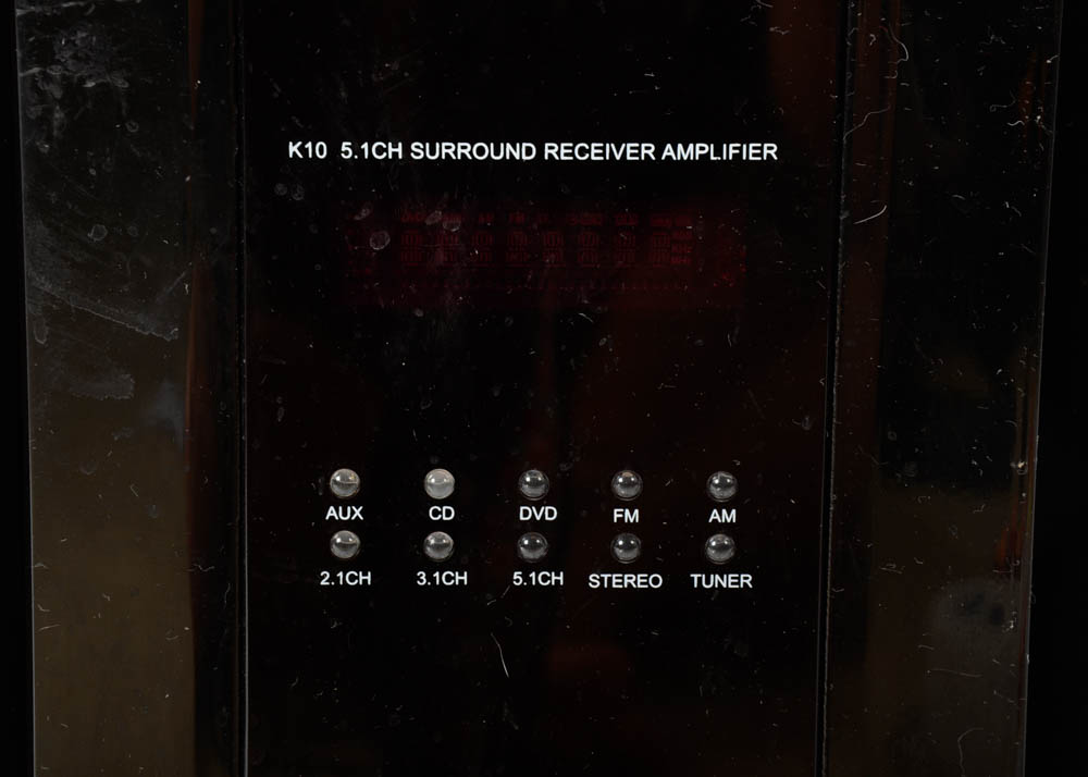 Kirsch K10 5.1 Surround Sound Speaker Set