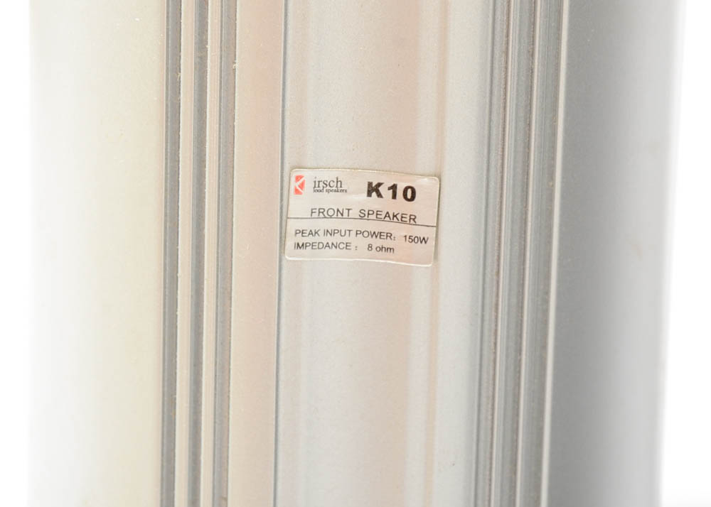 Kirsch K10 5.1 Surround Sound Speaker Set