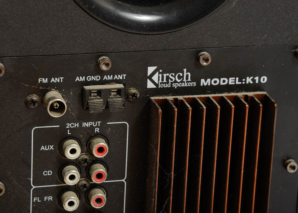 Kirsch K10 5.1 Surround Sound Speaker Set