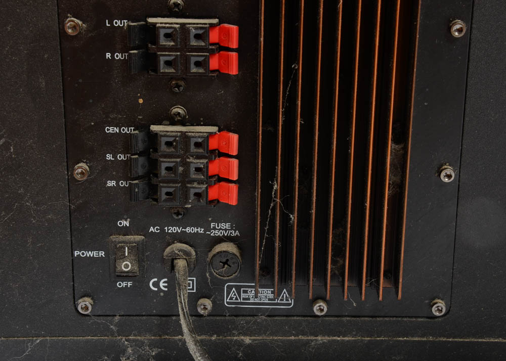 Kirsch K10 5.1 Surround Sound Speaker Set