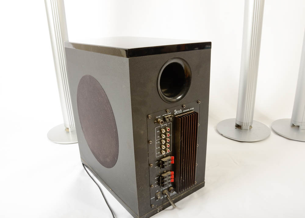 Kirsch K10 5.1 Surround Sound Speaker Set