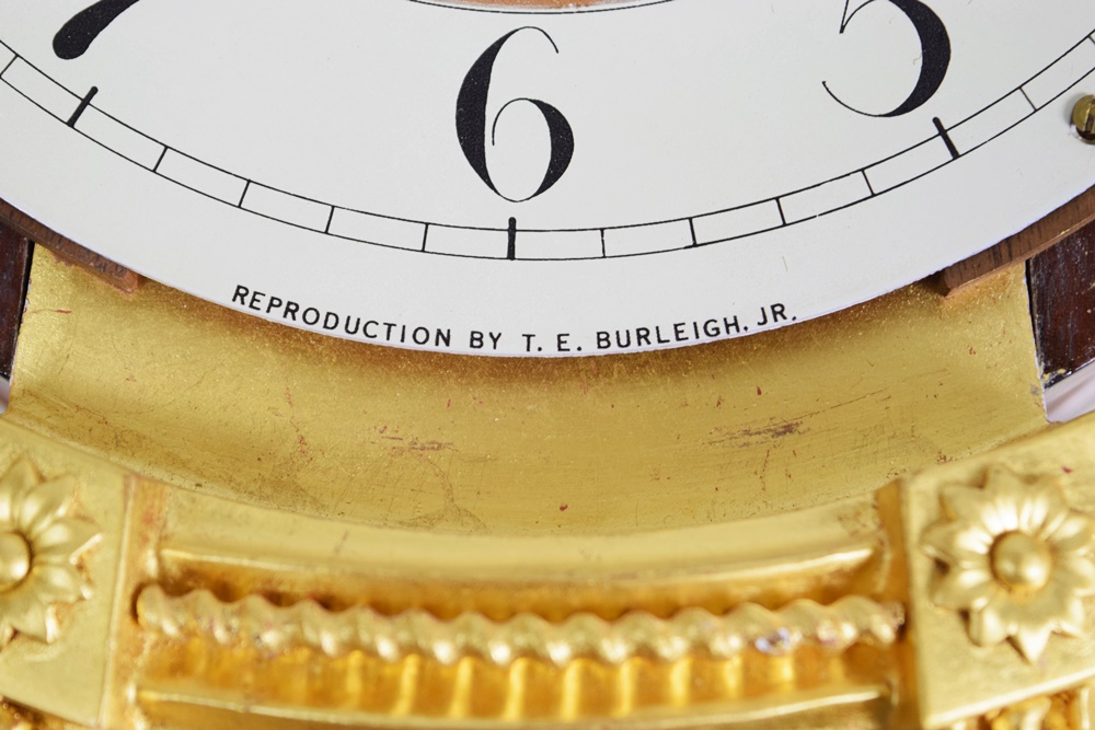 L. Curtis Girandole Banjo Clock by Ted Burleigh, Jr.