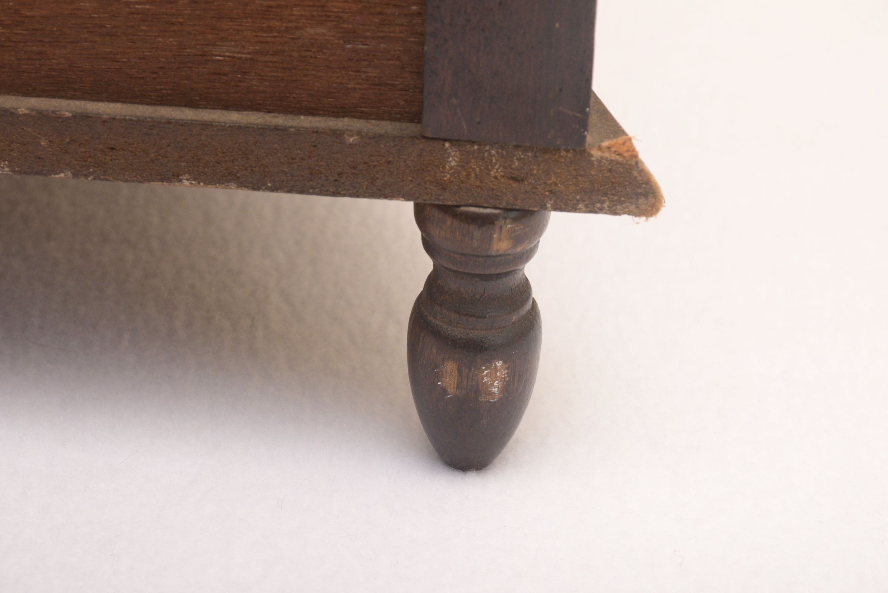 Three Sided Wall Curio Cabinet