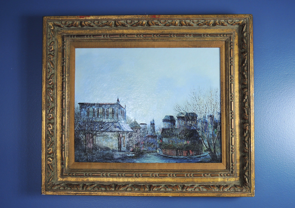 Original Oil Painting on Canvas by J. Warren