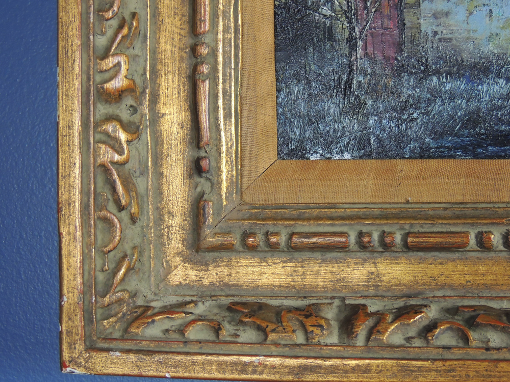 Original Oil Painting on Canvas by J. Warren