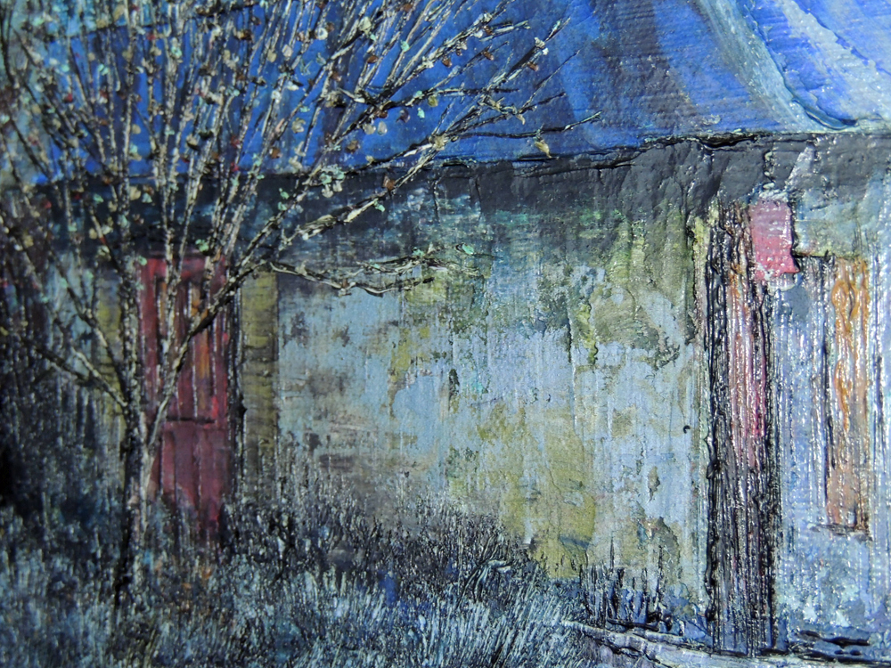 Original Oil Painting on Canvas by J. Warren