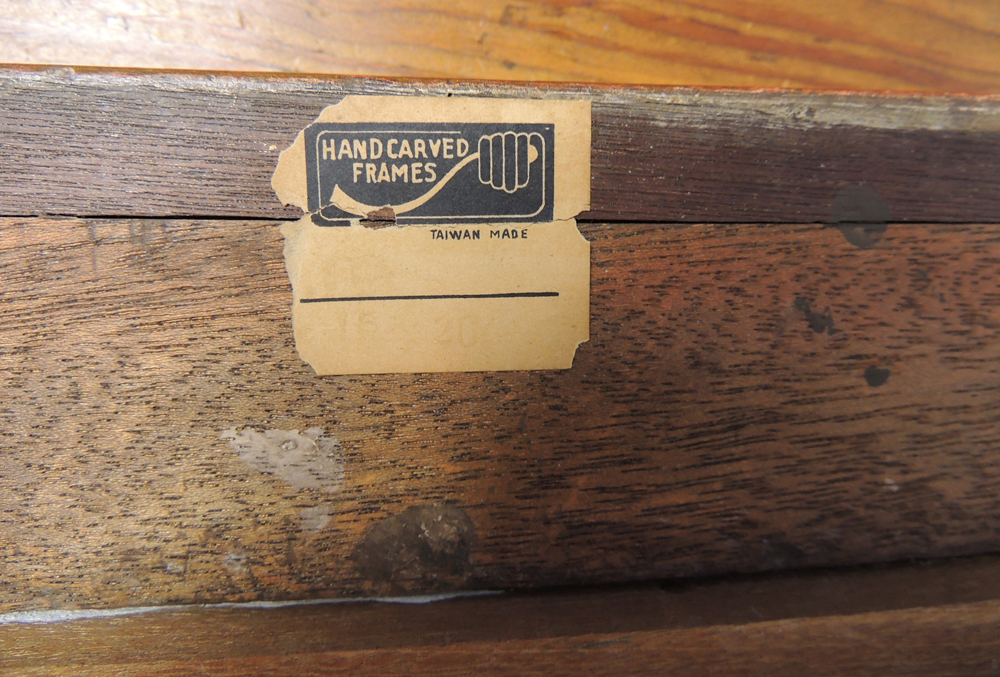 Original Oil Painting on Canvas by J. Warren