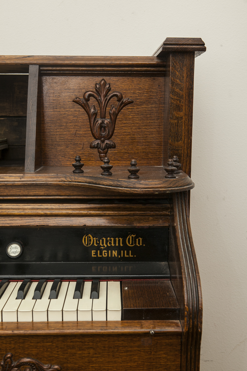 Seybold Reed Pipe Pump Organ