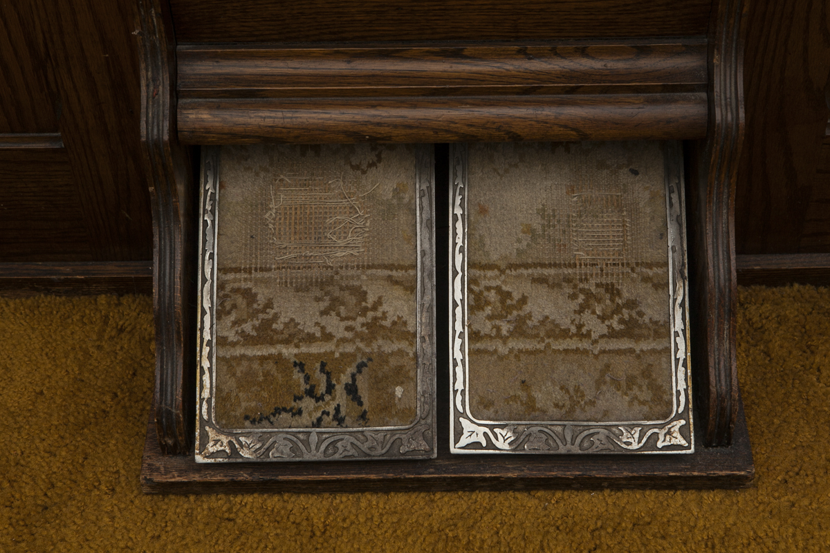 Seybold Reed Pipe Pump Organ