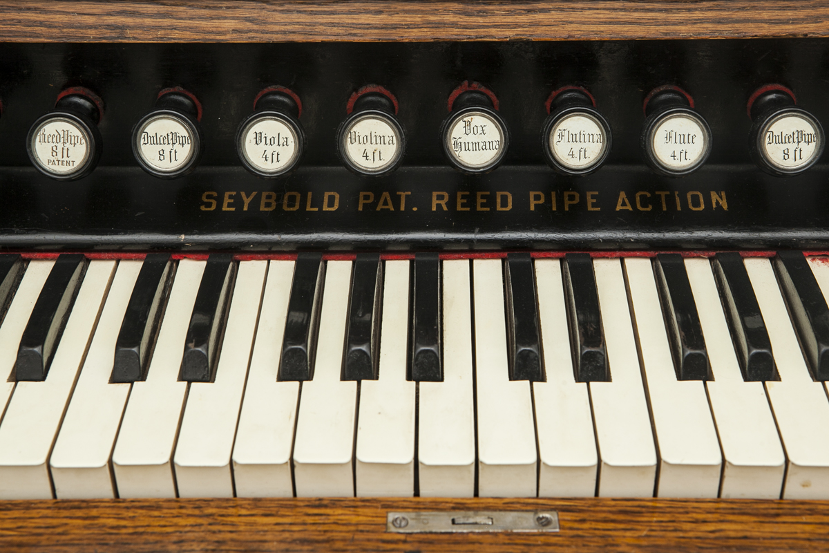 Seybold Reed Pipe Pump Organ