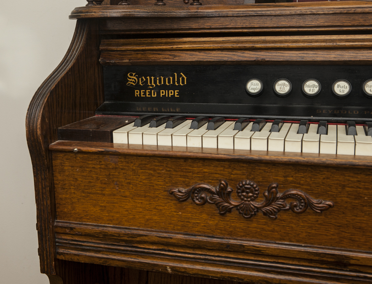 Seybold Reed Pipe Pump Organ