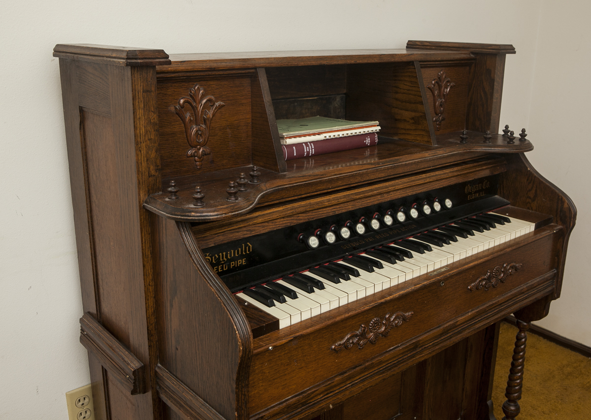 Seybold Reed Pipe Pump Organ