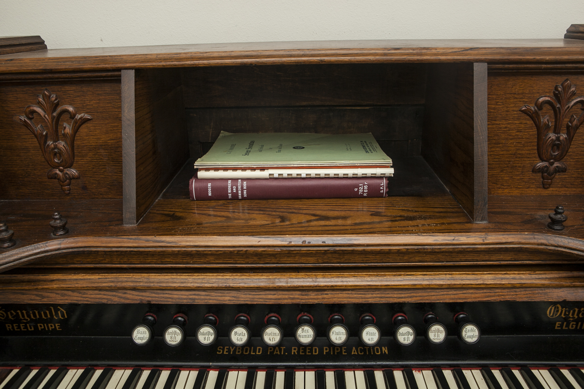 Seybold Reed Pipe Pump Organ