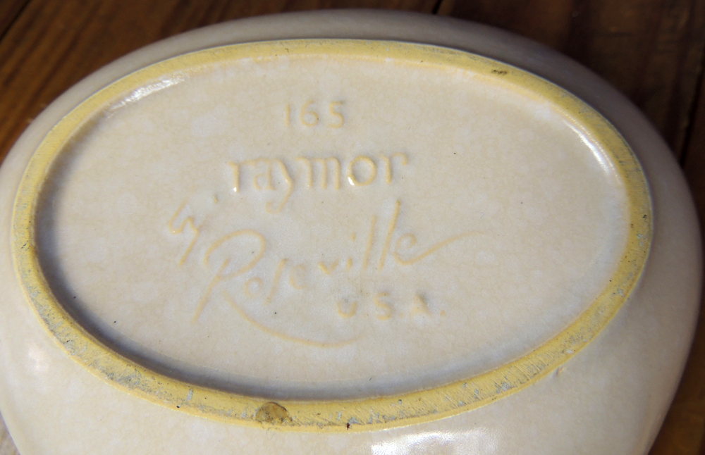 Mid Century Modern Roseville Raymor Art Pottery