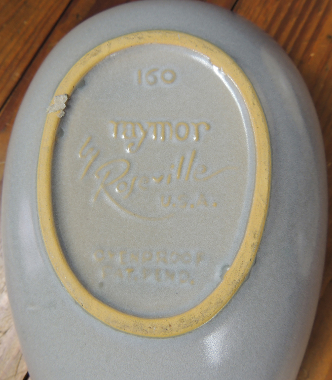 Mid Century Modern Roseville Raymor Art Pottery