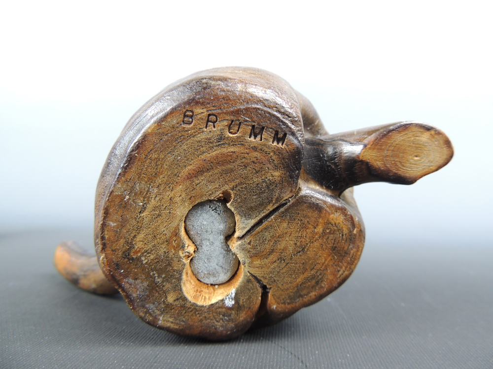 Brumm Enamel on Copper Flower Sculptures