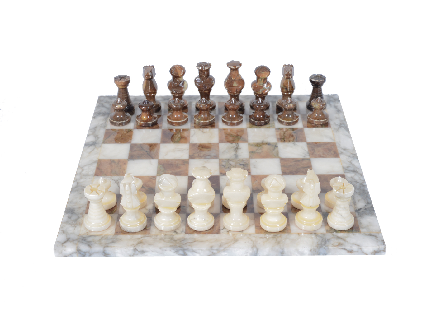 Italian Marble Chess Set