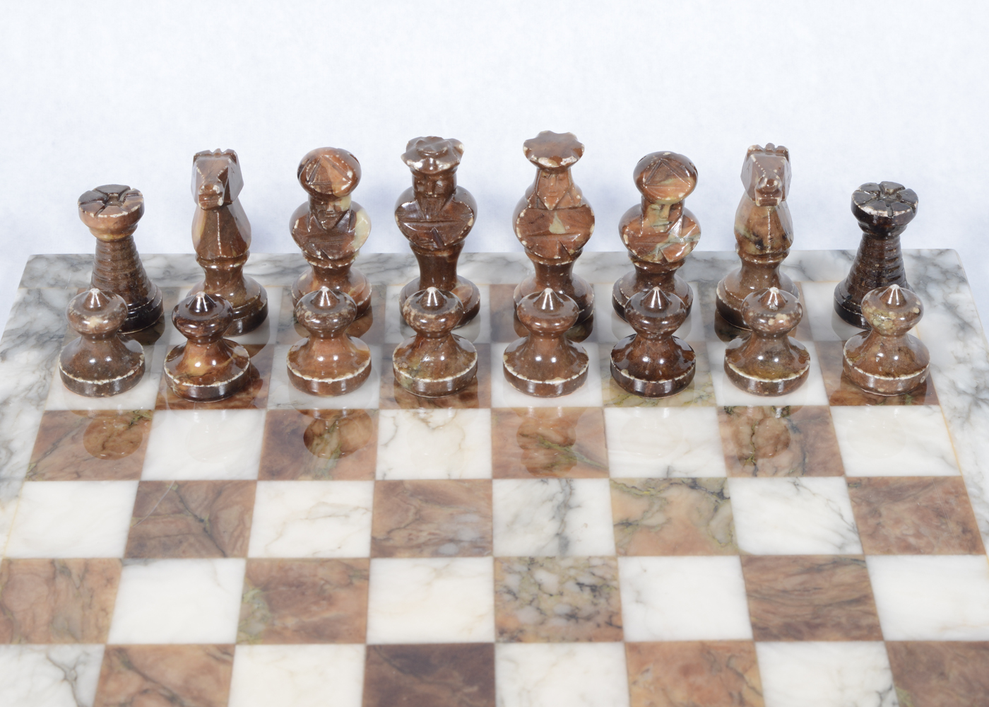 Italian Marble Chess Set
