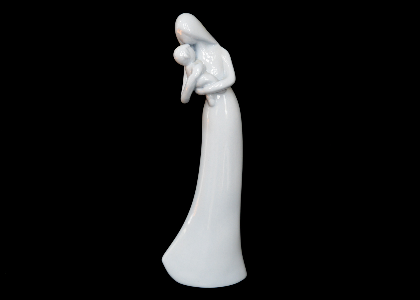 Modern Glazed Mother and Child